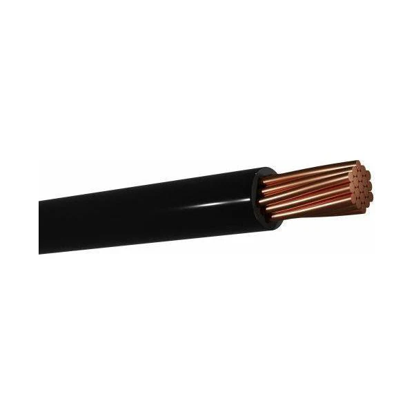 GP Housewire 10mm2 20m Black
