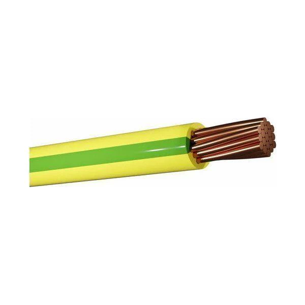 GP Housewire 2.5mm2 20m Green/Yellow Earth wire