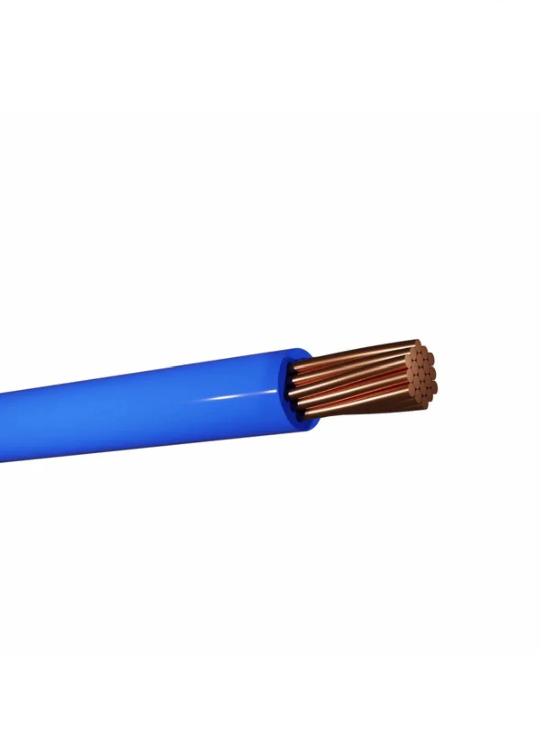 GP Housewire 4mm2 10m Blue
