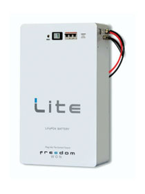 Freedom Won Lite 2 Commercial 200/160 HV Battery