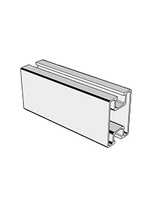KD Solar 4.7m long mounting rail