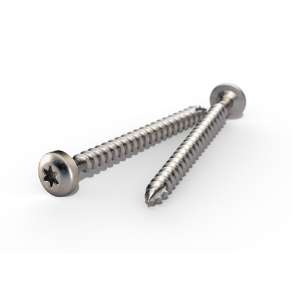 Wood screw pan head 6 x 80 SIT30  Single (900318)