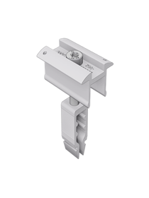 Mid Clamp Rapid16 40-50mm Silver