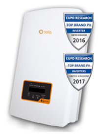 Solis 4.0kW 4G Dual MPPT – Single Phase