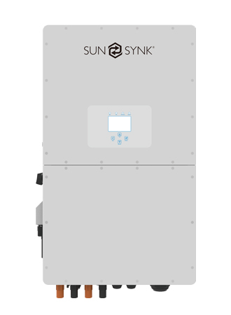 Sunsynk 30kW G02 Version 2 High Voltage Three Phase Hybrid Inverter